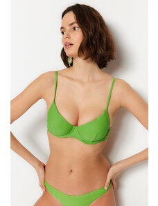Top bikini verde trendyol