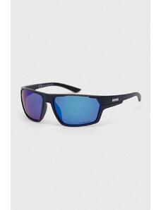 Uvex ochelari de soare Sportstyle 233 culoarea albastru marin
