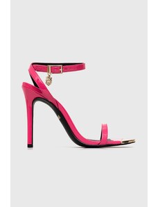 Just Cavalli sandale culoarea roz, 74RB3S20