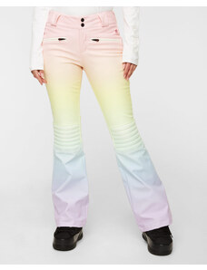 Pantaloni de schi PERFECT MOMENT AURORA FLARE - PRINT