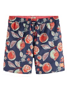 SCOTCH & SODA Costum de baie Mid Length - Printed Swimshort 172414 SC5990 multi fruits aop