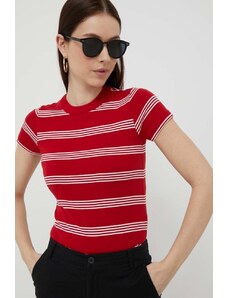 Polo Ralph Lauren tricou din bumbac culoarea roșu 211891520
