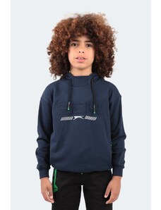 Slazenger Dror Kids Unisex Sweatshirt Navy Blue