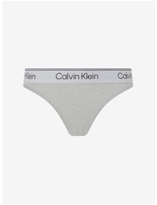 Calvin Klein Underwear Light Grey Women's Thong - Women