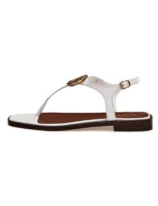 GUESS Sandals Miry FL6MRYLEA21 white