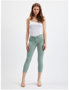 Orsay Light Green Womens Skinny Fit Jeans - Femei