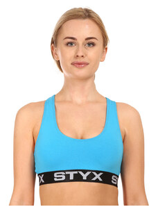 Sutien pentru femei Styx sport albastru (IP1169) L