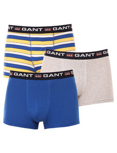 3PACK boxeri bărbați Gant multicolori (902313073-447) XXL