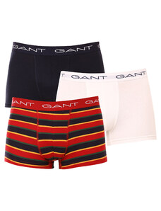 3PACK boxeri bărbați Gant multicolori (902243013-630) L
