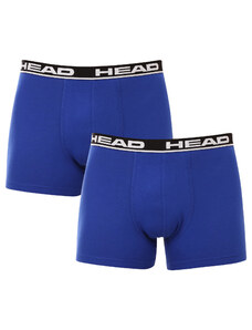 2PACK boxeri bărbați HEAD albaștri (701202741 006) XL