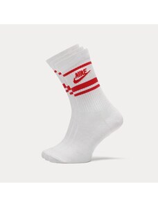 Nike Essential Stripe Socks (3 Packs) Femei Accesorii Șosete DX5089-102 Alb