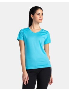 Women's running T-shirt Kilpi DIMA-W Blue
