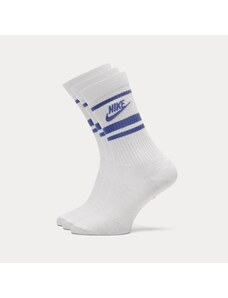 Nike Essential Stripe Socks (3 Packs) Femei Accesorii Șosete DX5089-105 Alb