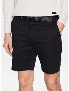 Pantalon scurți din material Calvin Klein