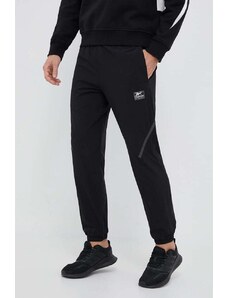 Reebok Classic pantaloni de trening culoarea negru, neted