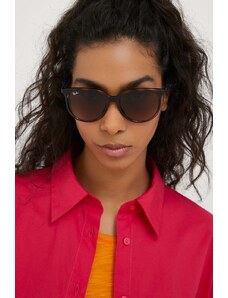 Ray-Ban ochelari de soare femei, culoarea maro