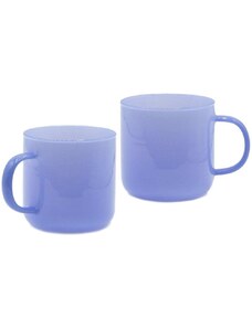 HAY Borosilicate mug (set of 2) - Blue
