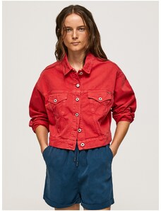Jachetă Red Denim Pepe Jeans - Femei
