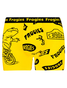 Boxeri barbati, Frogies Logo