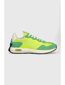 Gant sneakers Ketoon culoarea verde, 26633882.G731