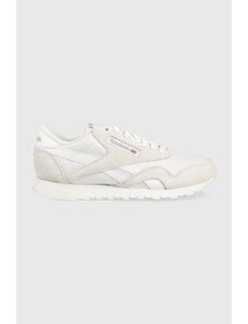 Reebok Classic sneakers Classic Nylon culoarea alb, GY7193 GY7193-white