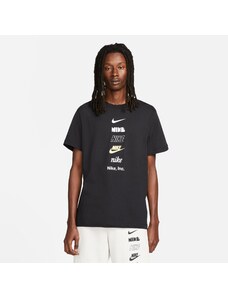 Nike sportswear men's t-shirt BLACK