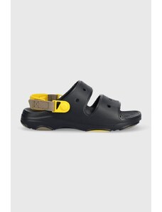 Crocs sandale Classic All Terain Sandal bărbați, culoarea bleumarin 207711