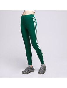 Adidas Pantaloni 3 Stripes Tight Femei Îmbrăcăminte Pantaloni IB7385 Verde