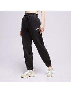 New Balance Pantaloni Nb Essentials Stacket Femei Îmbrăcăminte Pantaloni WP31530BK Negru