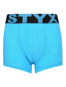 Boxeri pentru copii Styx elastic sport albastru deschis (GJ1169) 6-8 ani
