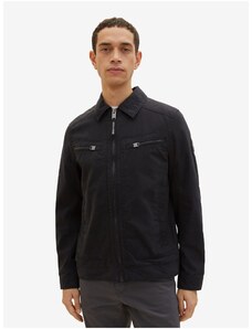 Jachetă neagră pentru bărbați Tom Tailor - Pentru bărbați