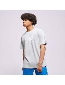 New Balance Tricou Nb Essentials Logo Tee Bărbați Îmbrăcăminte Tricouri MT31541AG Gri