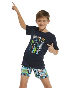 CORNETTE Pijama pentru băieți 789/85 Surfer