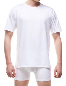 CORNETTE Tricou pentru bărbați 202 Authentic new plus white