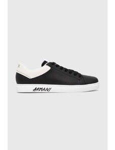 Armani Exchange sneakers culoarea negru, XUX145.XV598.N814