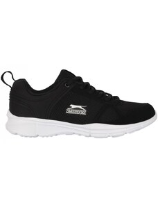 Slazenger Force Mesh Running Shoes Mens Black/White