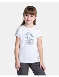 Girls' T-shirt Kilpi MALGA-JG White