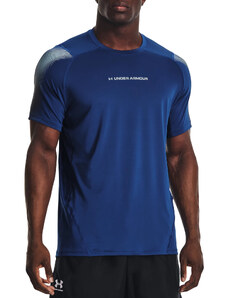 Tricou Under Armour Hg Nov Fitted T-Shirt Blau F471 1377160-471 L