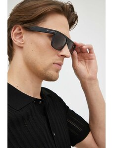 Tom Ford ochelari de soare bărbați, culoarea negru