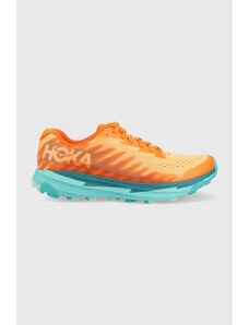 Hoka pantofi de alergat Torrent 3 culoarea portocaliu