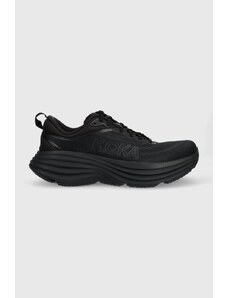 Hoka pantofi de alergat Bondi 8, culoarea negru, 1123202 1123202-GBMS