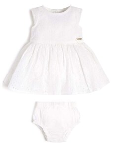 GUESS K Set Pentru copii Set Gmt Dye Sangallo Dress+Pan A3GK10WFBC0 g011 pure white