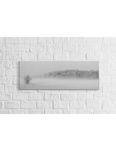 4 Decor Tablou canvas panoramic - Winter forest