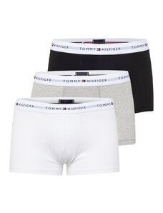 Tommy Hilfiger Underwear Boxeri 'Essential' bleumarin / gri amestecat / negru / alb