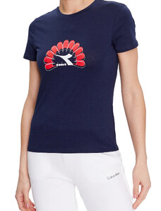 Tricou Diadora pentru Femei L.T-Shirt Ss Graphic 102.179332_60062 (Marime: L)