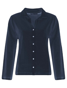 Tricou Mdm pentru Femei Button Up Long Sleeve T-Shirt 64217101_139 (Marime: L)