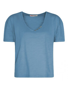 Tricou Mdm pentru Femei V-Neck T-Shir 64261514_132 (Marime: L)