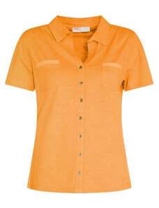 Tricou Mdm pentru Femei Jersey Shirt With Mini Buttons 64261518_154 (Marime: L)