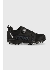 adidas TERREX pantofi copii TERREX AGRAVIC BOA culoarea negru