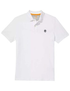 TIMBERLAND Polo Millers River Pique Short Sleeve TB0A26N41001 100 white